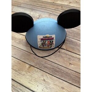 DISNEY Mickey & Minnie Mouse Ears Hat MARATHON FINISHER 2023 ADULT